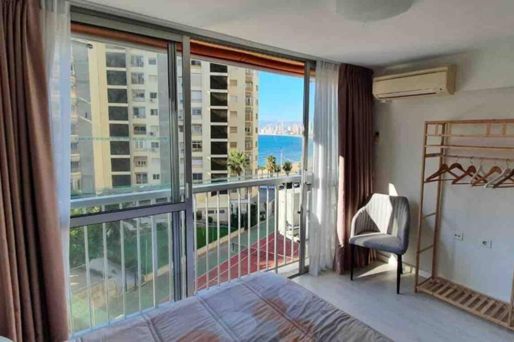Apartamento Frente Al Mar Benidorm Exterior photo